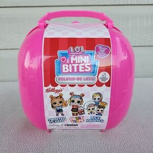 L.O.L. Surprise! Mini Bites Deluxe Kelloggs Cereal Froot Loops Doll